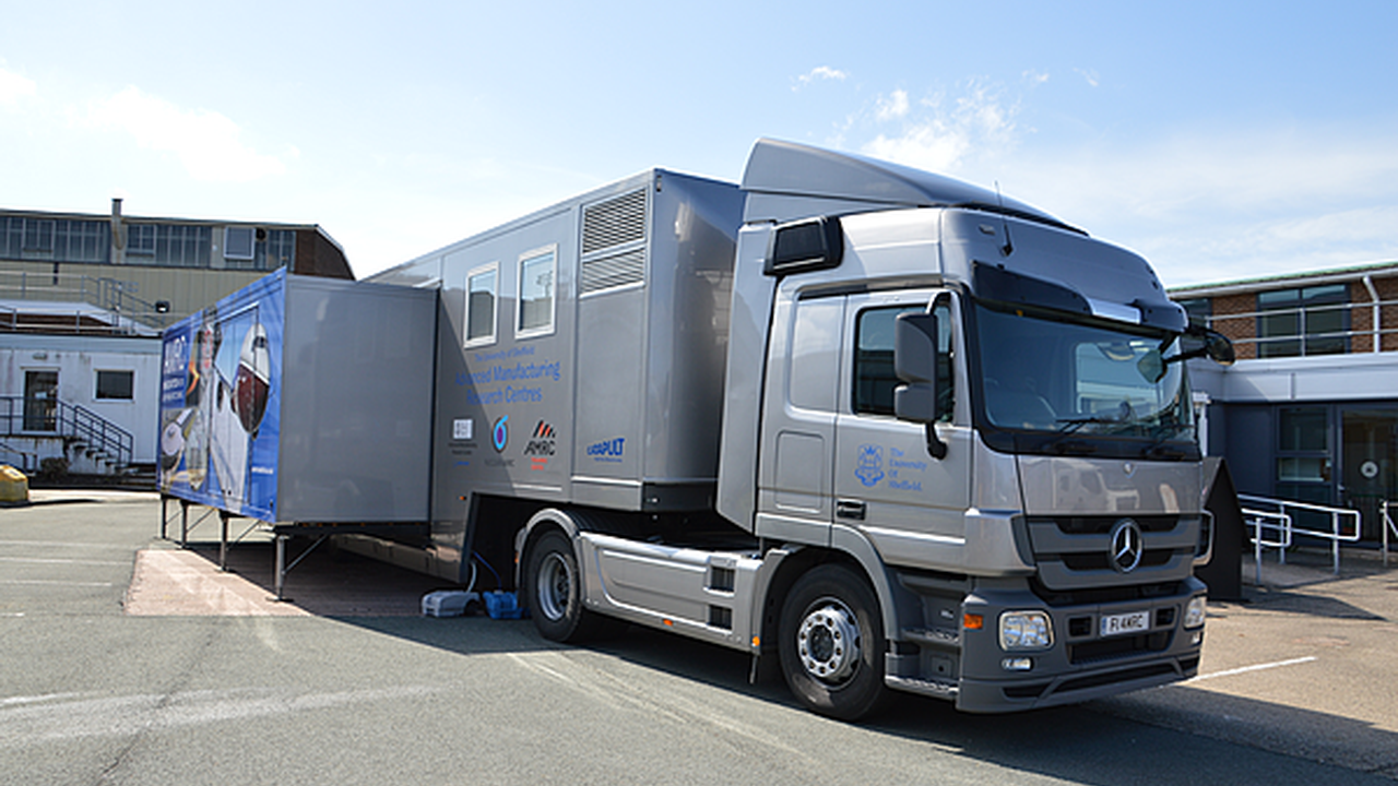 產業分析 相關配圖：Smart Manufacturing Showcase (26691189747) Science and Technology Facilities Council https://commons.wikimedi…