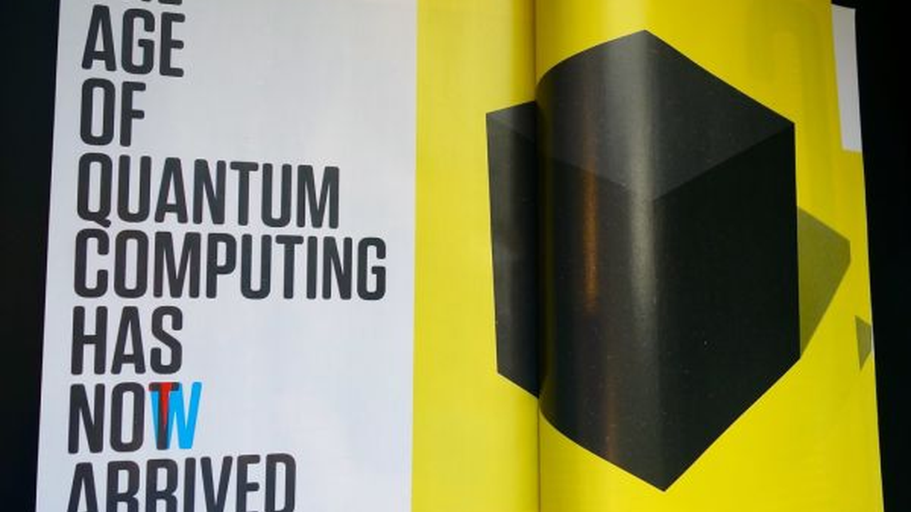 人工智能 相關配圖:WIRED Editorial Superposition on D-Wave and The Age of Quantum Computing jurvetson adiabatic article cat comp…